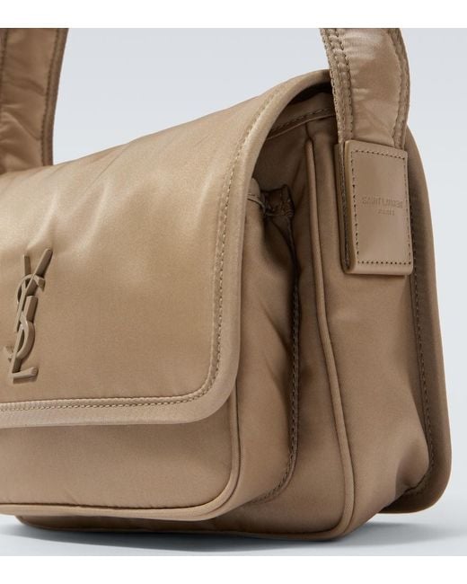 Saint Laurent Messenger Bag Niki Cassandre Small in White für Herren