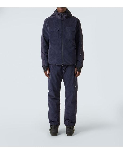 Giacca Da Sci Cobe di Bogner in Blue da Uomo