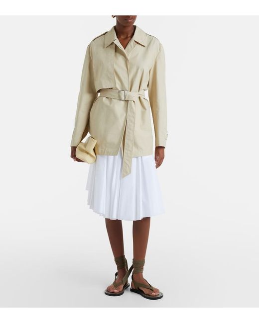 A.Emery Brown Elmer Suede Thong Sandals