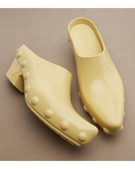 Bottega Veneta Natural Gondola Mules