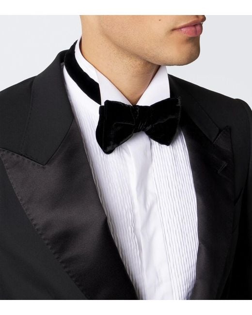 Tom Ford Black Velvet Bow Tie for men