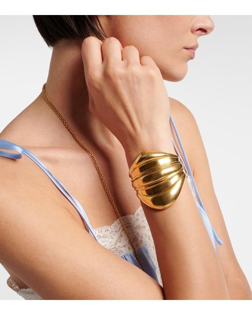 Chloé Metallic Cuff Bracelet