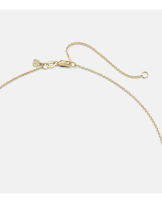 Sydney Evan White 14Kt Charm Necklace With Diamonds