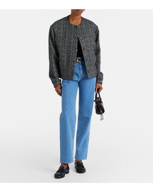 Blazé Milano Blue Nariida Straight Jeans