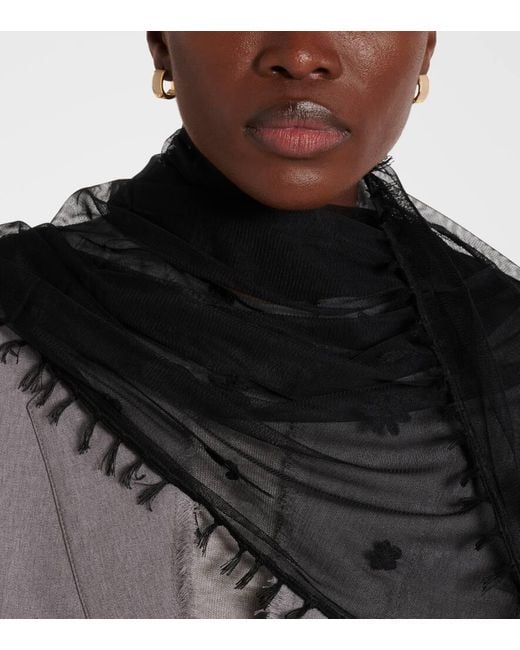 Pendientes De Aro Totême  de color Metallic