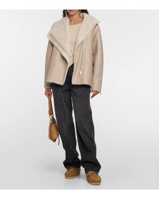 Mocassini Forley di Isabel Marant in Yellow