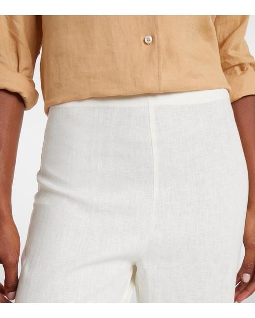 Pantaloni Regular Ilride di Faithfull The Brand in White