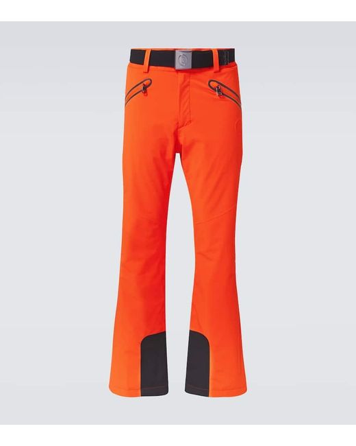 Bogner Red Tim Ski Pants for men