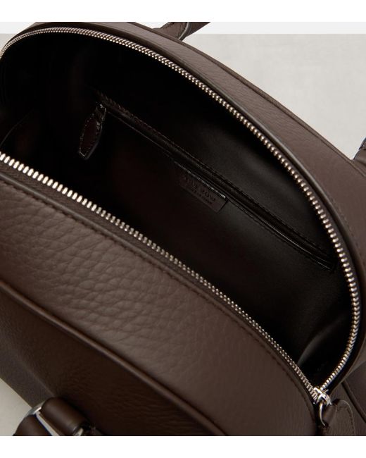 Borsa India 12 di The Row in Black