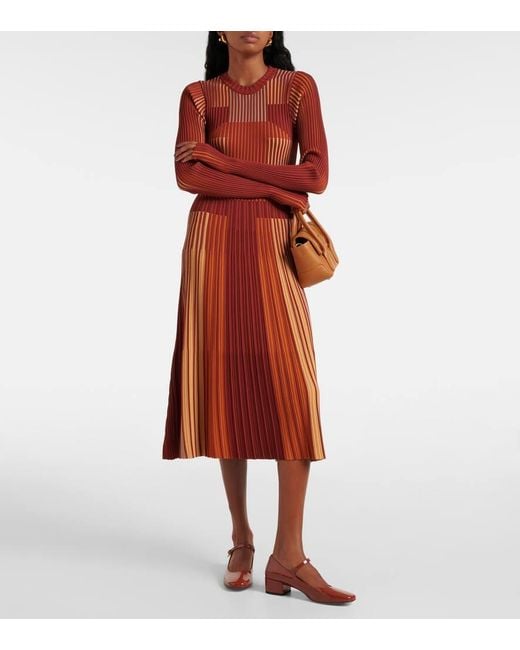 Tod's Brown Patent Leather Mary Jane Pumps