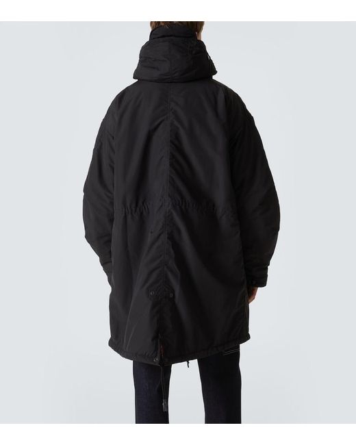 Junya Watanabe Blue X C.P. Company 3L Goggles Parka for men