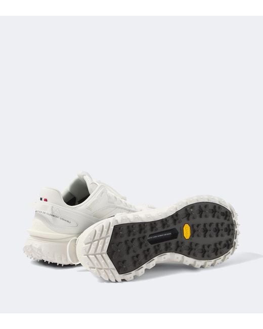 Moncler White Trailgrip Gtx Low Sneakers for men
