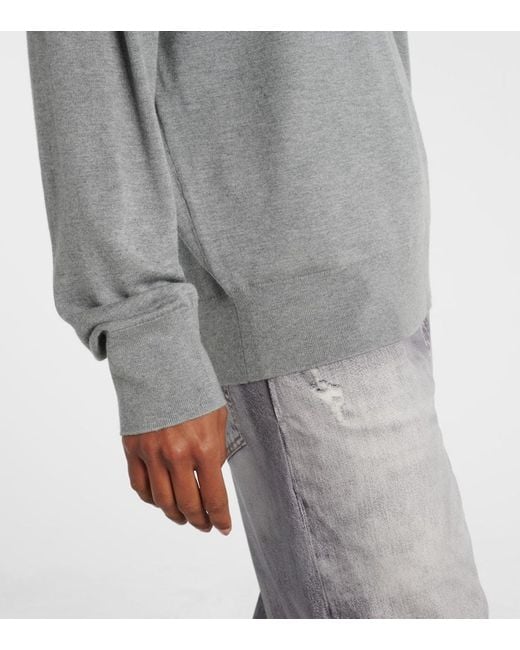 Pullover Koyalt di Acne in Gray