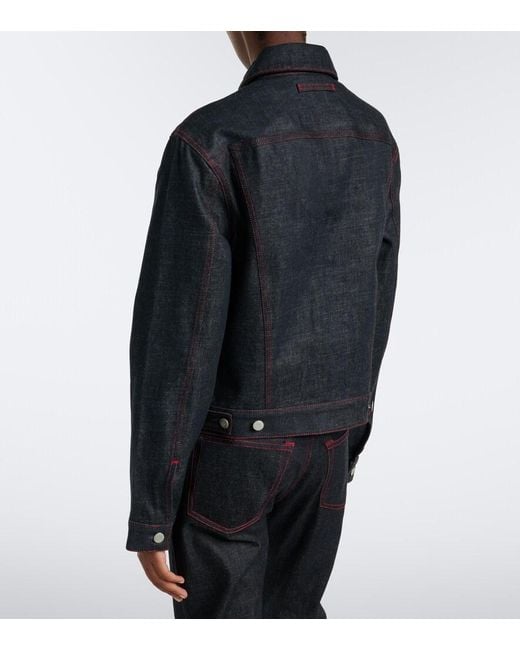 Acne Black Re-Edition Denim Jacket