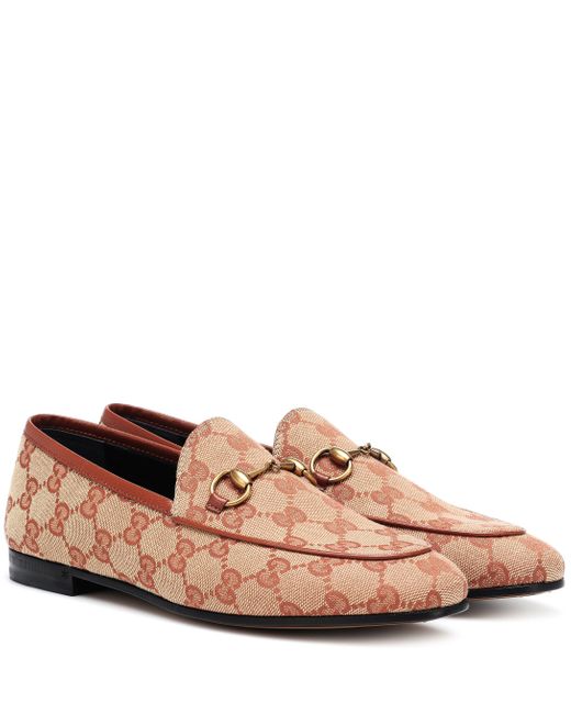 Gucci Multicolor Slip On Shoes Jordaan