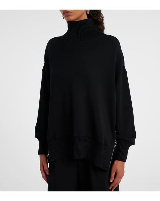Varley Blue Pullover Barker Aus Jersey