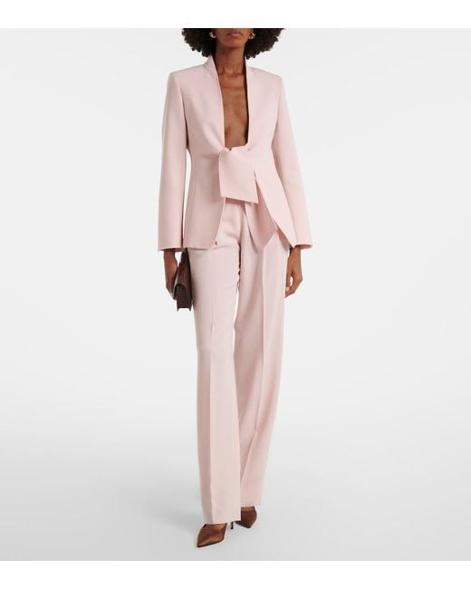Max Mara Pink Cady Jacket