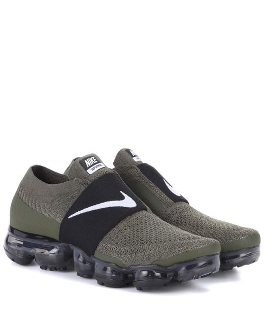 Download Nike Air Vapormax Flyknit Mock Sneakers in Green - Lyst