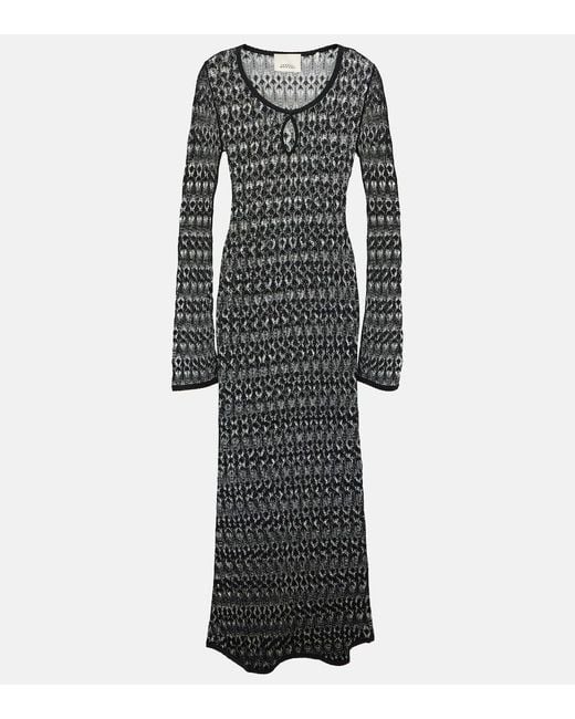 Abito Lungo di Isabel Marant in Black