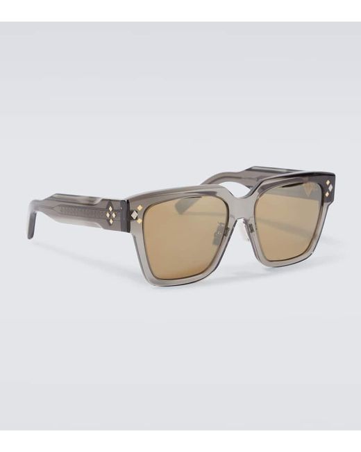 Occhiali Da Sole Rettangolari Cd Diamond S21 di Dior in Brown da Uomo