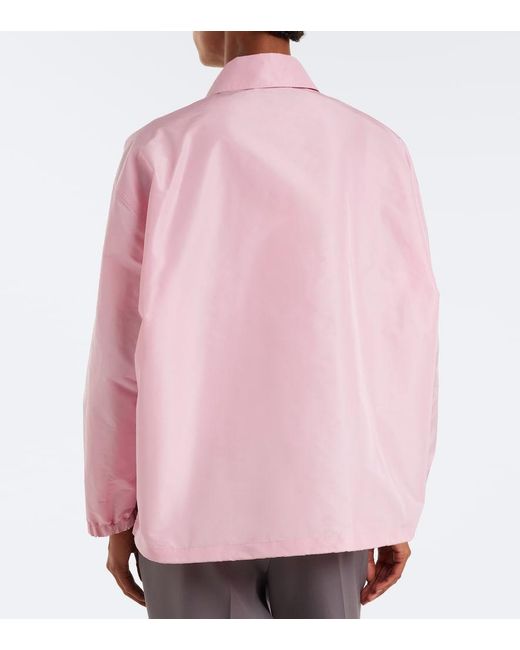 Jil Sander Pink Technical Jacket