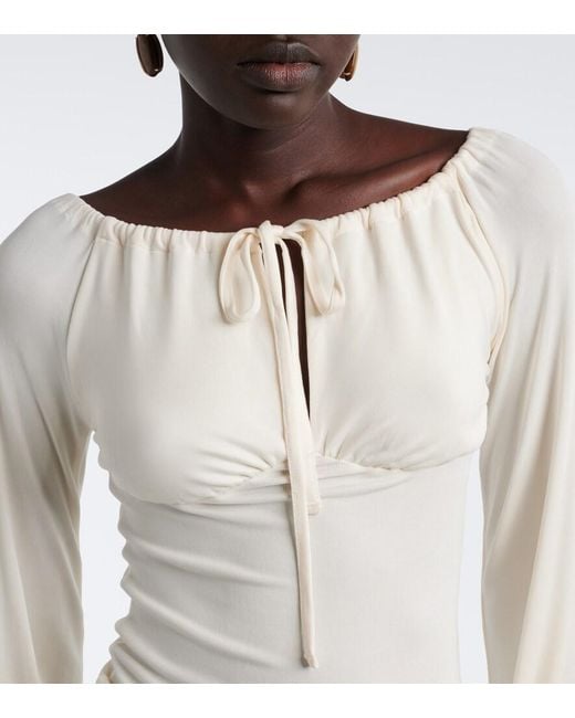 AYA MUSE White Elya Top