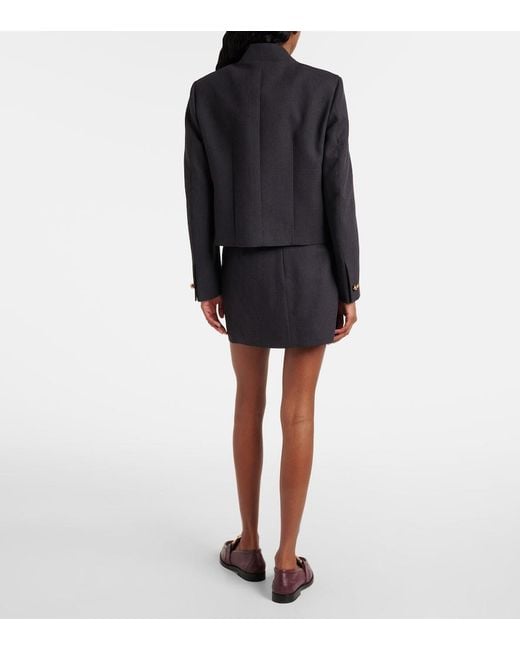 Bottega Veneta Black Knot Jacket