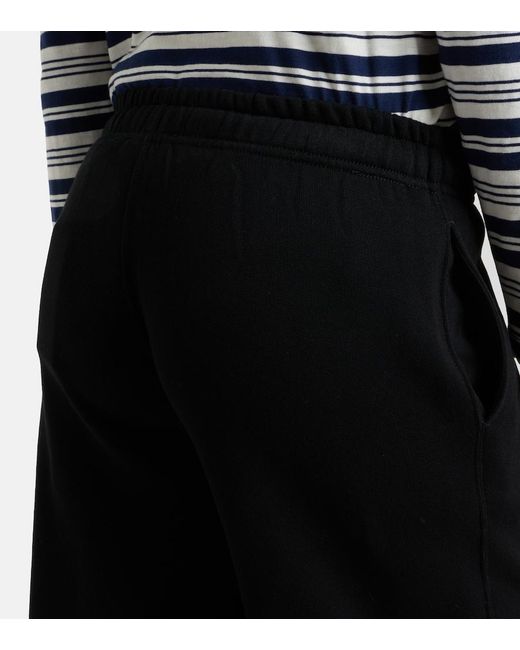 Polo Ralph Lauren Black Cotton-Blend Sweatpants