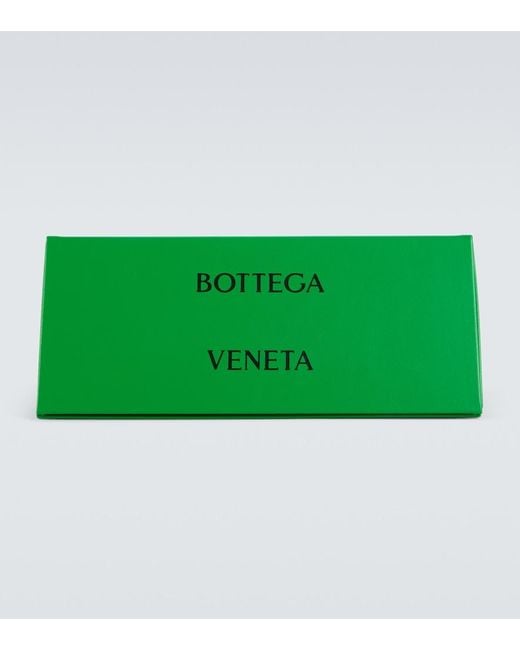 Bottega Veneta Brown Classic Aviator Sunglasses for men