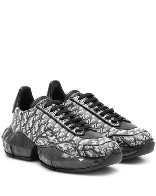 jimmy choo sneakers diamond sale