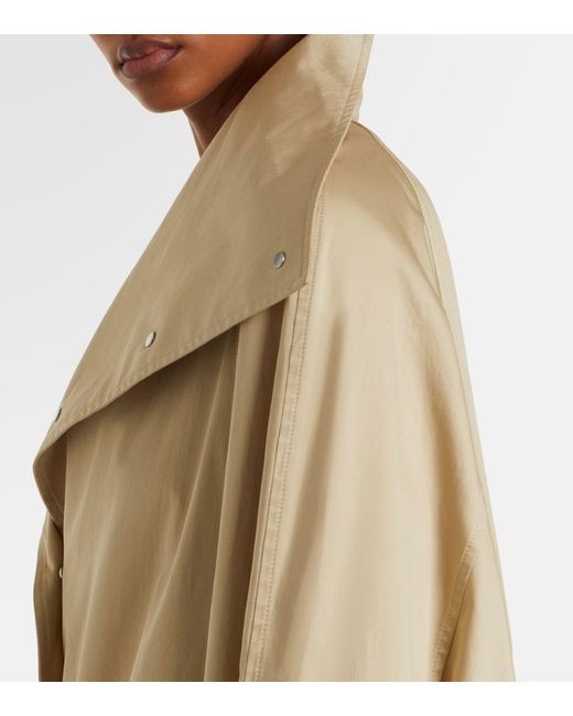 Totême Natural Oversized Trench Coat