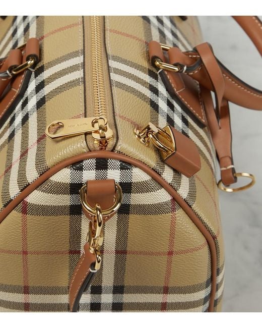 Burberry Metallic Bags