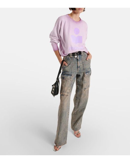 Felpa di Isabel Marant in Purple