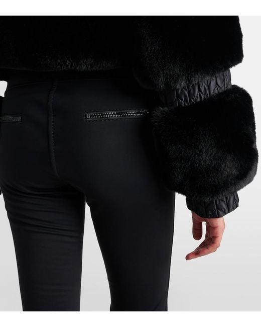 Goldbergh Black Lieke Ski Jumpsuit