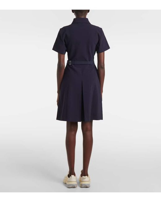 Tory Burch Blue Polokleid