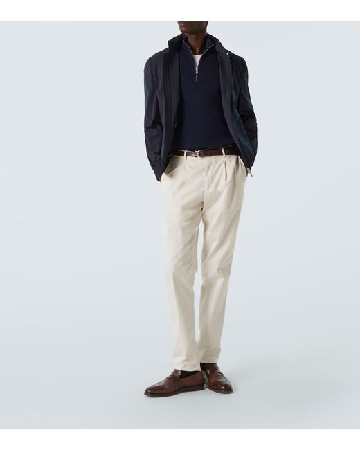 Pullover di Brunello Cucinelli in Blue da Uomo