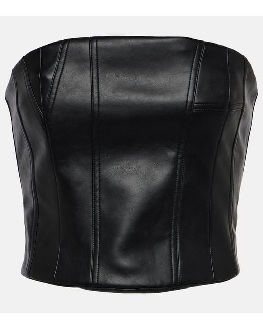 Amiri Black Ma Bustier