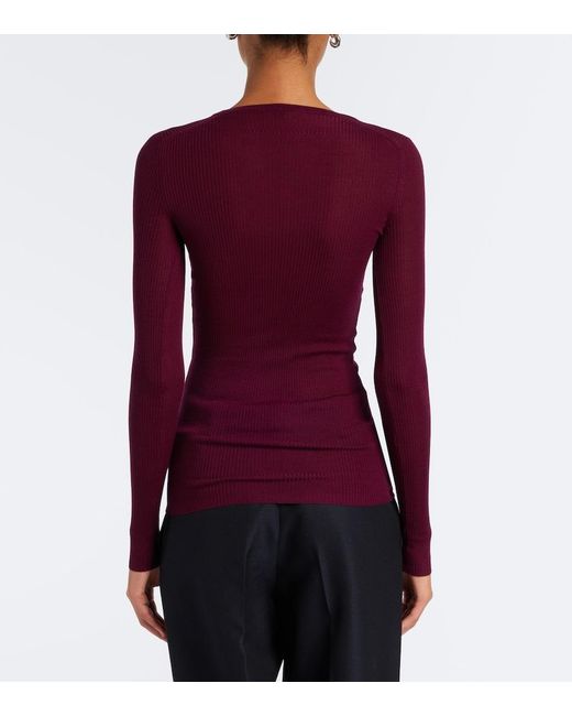 Pullover di Jil Sander in Purple
