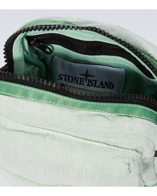 Stone Island Messenger Bag Compass in Green für Herren