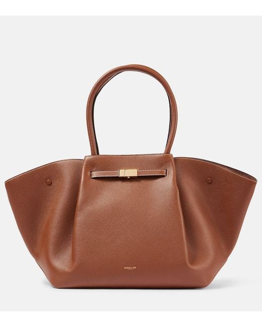 Bolso New York De Piel DeMellier London de color Brown