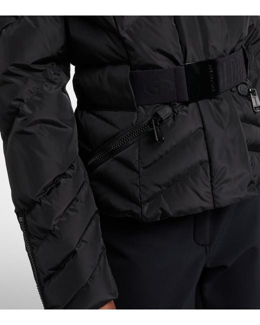 Goldbergh Black Jive Ski Jacket