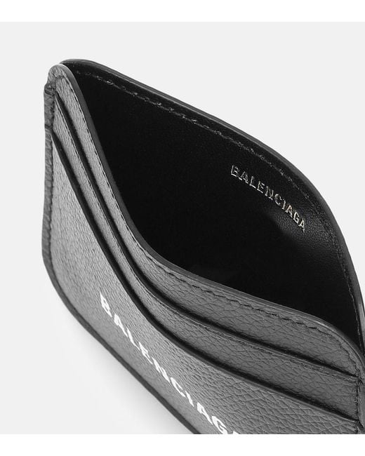 Balenciaga Black Cash Card Holder