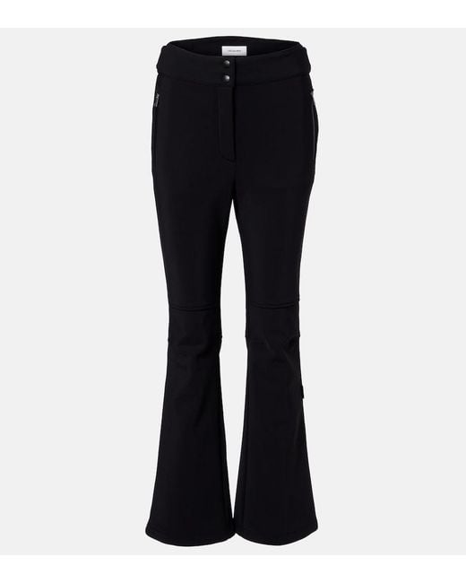 Yves Salomon Blue Flared Ski Pants