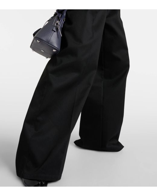 Pantalon ample Yoke Maison Margiela en coloris Black