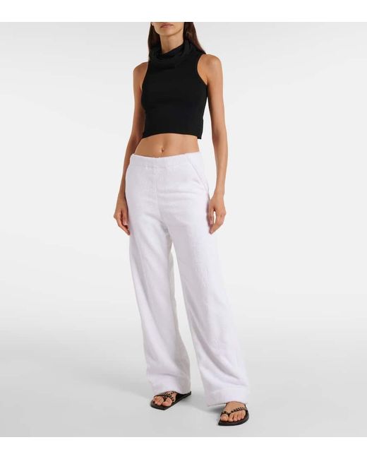 Sandalias Marsa De Piel Adornada Alaïa de color Black