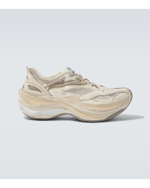 Balenciaga White Jet Sneakers for men