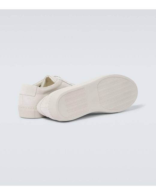 Common Projects Sneakers Original Achilles aus Veloursleder in White für Herren