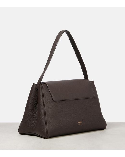 Khaite Brown Tote Bag Audrey Aus Leder