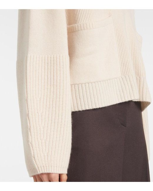 Jardin Des Orangers Natural Cashmere Polo Sweater