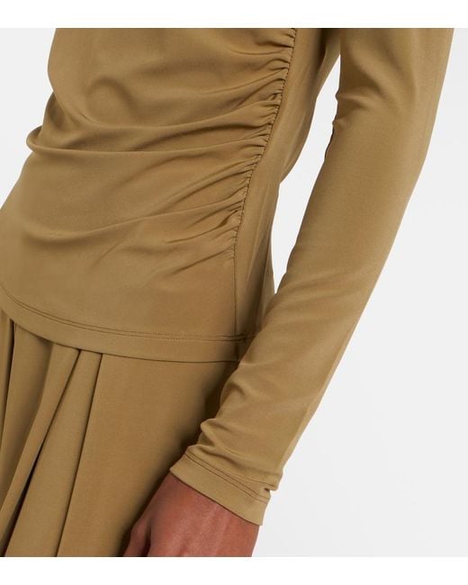 Max Mara Natural Gomma Jersey T-Shirt
